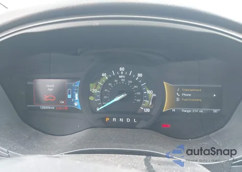 2018 Ford Fusion Hybrid Se из США, поврежденный, VIN 3FA6P0LU4JR120217